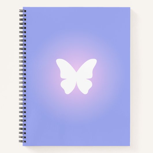 エーテル蝶の光 ノートブック (正面)