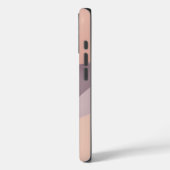 エーテル調和抽象芸術アールパモダンステルカラー Case-Mate iPhoneケース (裏面 / 左)