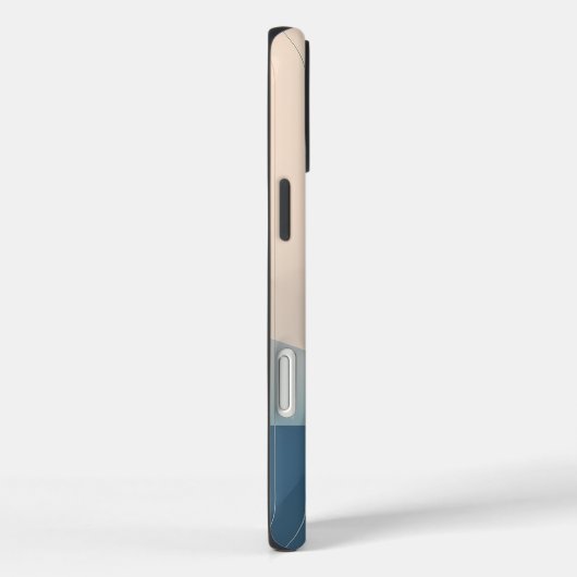 エーテル調和抽象芸術パステルアートカラーズデザイン Case-Mate iPhoneケース (裏面 / 右)