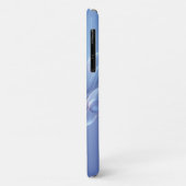 エーテル輝く泡と流体波 - モダンA Case-Mate iPhoneケース (裏面/左)