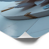 エーテル開花ロータスガーデン ポスター (コーナー)