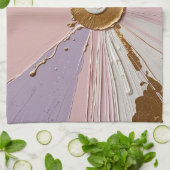 エーテル開花 キッチンタオル (折り畳み)