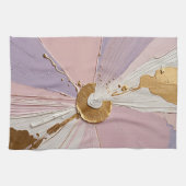 エーテル開花 キッチンタオル (横)