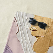 エーテル開花 ビーチタオル (インサイチュ)