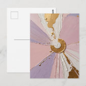 エーテル開花 ポストカード (正面/裏面)