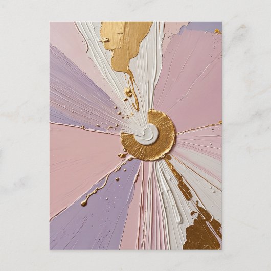 エーテル開花 ポストカード (正面)