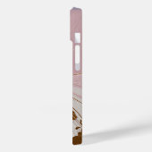 エーテル開花 Case-Mate iPhoneケース (裏面 / 左)