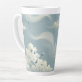 エーテル雲 カフェラテマグ (左アングル)