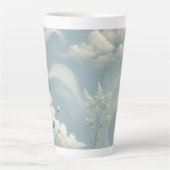 エーテル雲 カフェラテマグ (正面)