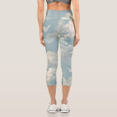 エーテル雲 カプリレギンス (裏面)