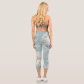 エーテル雲 カプリレギンス (裏面)