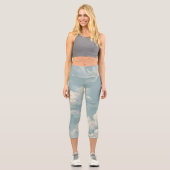 エーテル雲 カプリレギンス (正面)