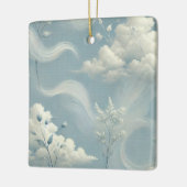 エーテル雲 セラミックオーナメント (左)