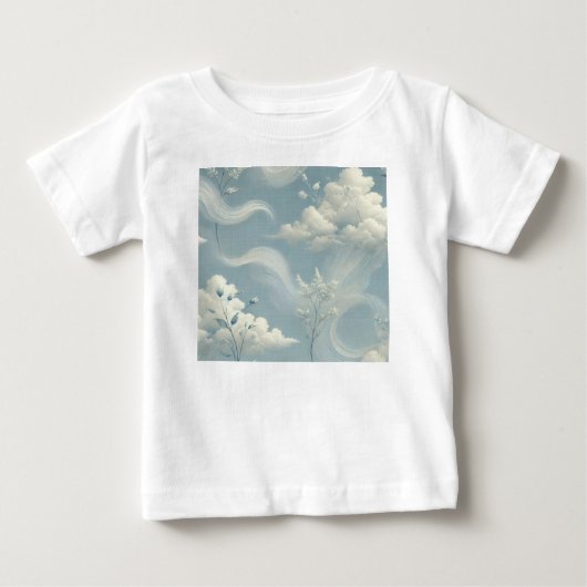 エーテル雲 ベビーTシャツ (正面)