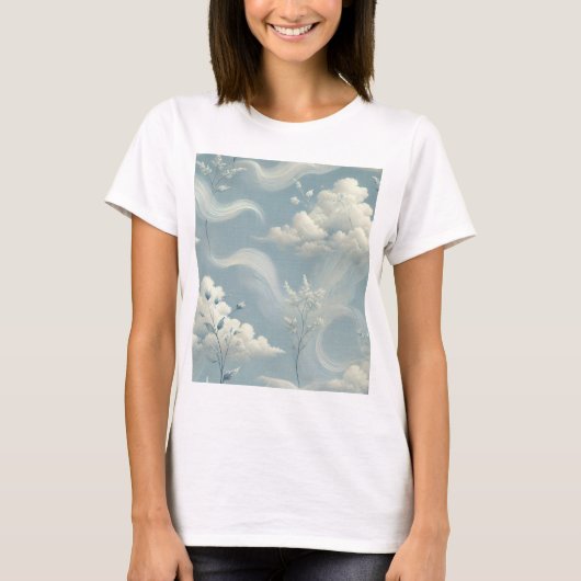 エーテル雲 Tシャツ (正面)