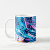 エーテル電流 コーヒーマグカップ (左)