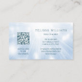 エーテル青曼荼羅 名刺 (裏面)