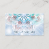 エーテル青曼荼羅 名刺 (正面)