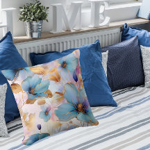 エーテル青色フローラアルコールインク