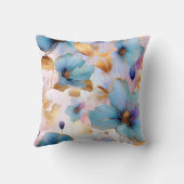 エーテル青色フローラアルコールインク クッション (裏面)