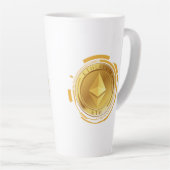 エーテル カフェラテマグ (右アングル)