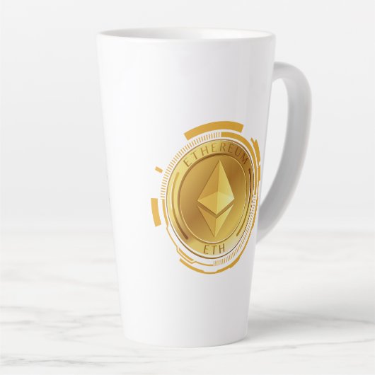 エーテル カフェラテマグ (右アングル)