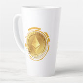 エーテル カフェラテマグ (左アングル)