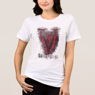 エーテル・ケインの支配 ゴシック トライブレンドTシャツ