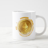 エーテル ジャンボコーヒーマグカップ (右)