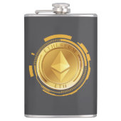 エーテル フラスク (正面)