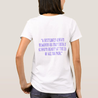 「エーテル・フラッタインスパイアー蝶Tシャツ Tシャツ
