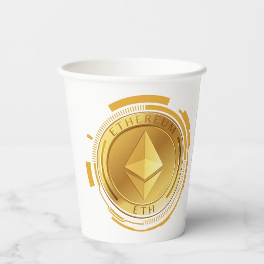 エーテル 紙コップ (裏面)