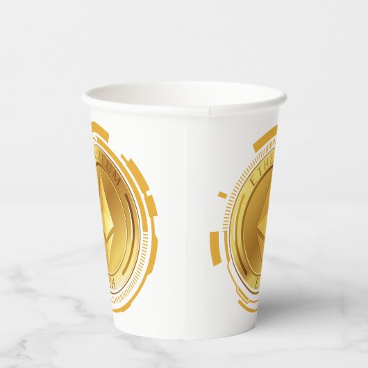 エーテル 紙コップ (右)