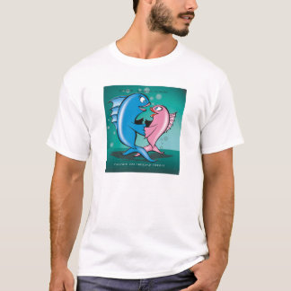 エーテル-金曜の夜(魚)のGARTHアダムのダンス Tシャツ
