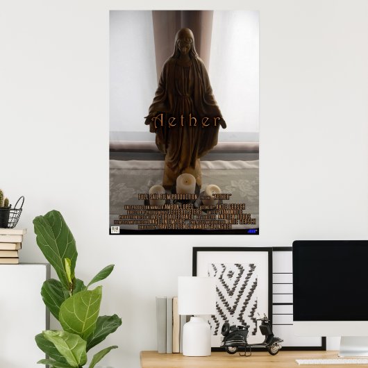 エーテ ポスター (ホームオフィス)