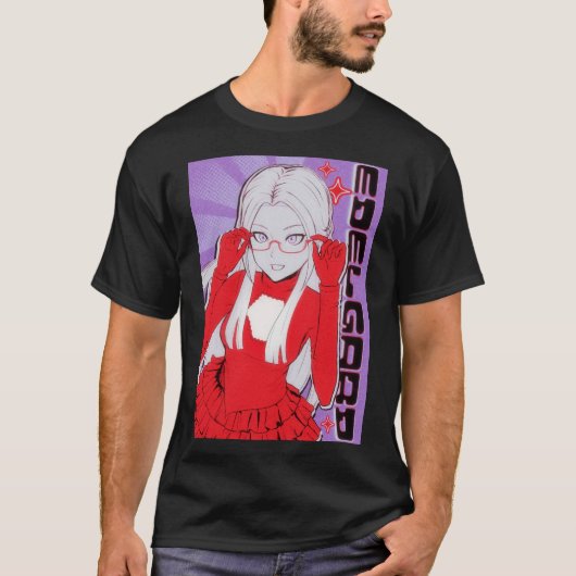 エーデルガルト Y2K Tシャツ (正面)