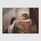 エーデルフェルト – パリジェンヌ/バージニエ磁気カード (正面)