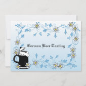 エーデルワイスとスタインエレガントオクトーバーフェスト 招待状 (裏面)