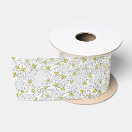 エーデルワイスの花 オーストリア サウンド・オブ・ミュージック フラワーズ サテンリボン