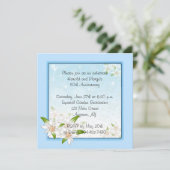 エーデルワイスの花 招待状 (スタンド正面)