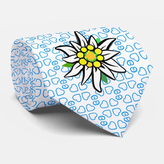 エーデルワイスアウフワイスブラウ ネクタイ (ロール)