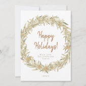 エーデルワイスアルパインフローラリース シーズンカード (正面)