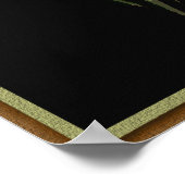 エーデルワイスアートワークプリント ポスター (角)