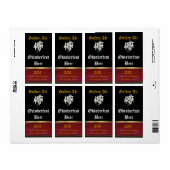 エーデルワイスオクトーバーフェストホームメイドビールラベル ラベル (フルシート)