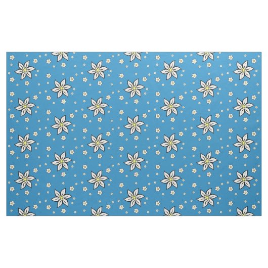 エーデルワイスオンブルー ファブリック (ファットクウォーター)