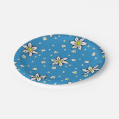 エーデルワイスオンブルー ペーパープレート (アングル)