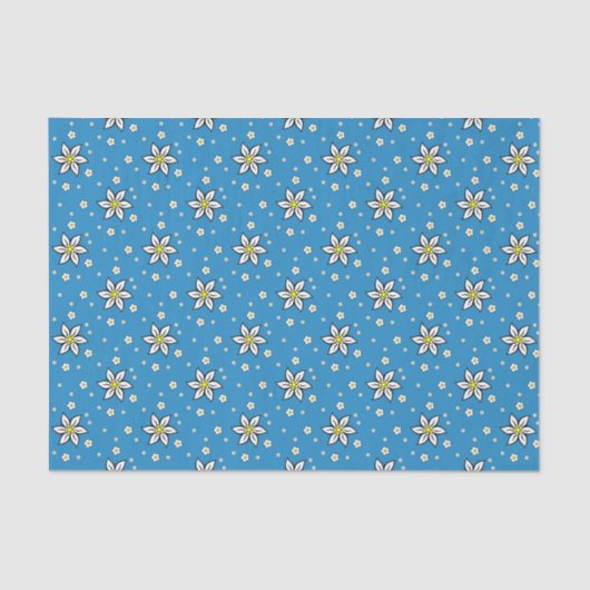 エーデルワイスオンブルー 薄葉紙 (正面)