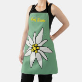 エーデルワイスシャレーフラワーレトロハッツヴィンテージアルム エプロン (インサイチュ)