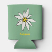 エーデルワイスシャレーフラワーレトロハッツヴィンテージアルム 缶クーラー (裏面)