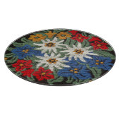 エーデルワイススイスアルパインフラワー カッティングボード (角)